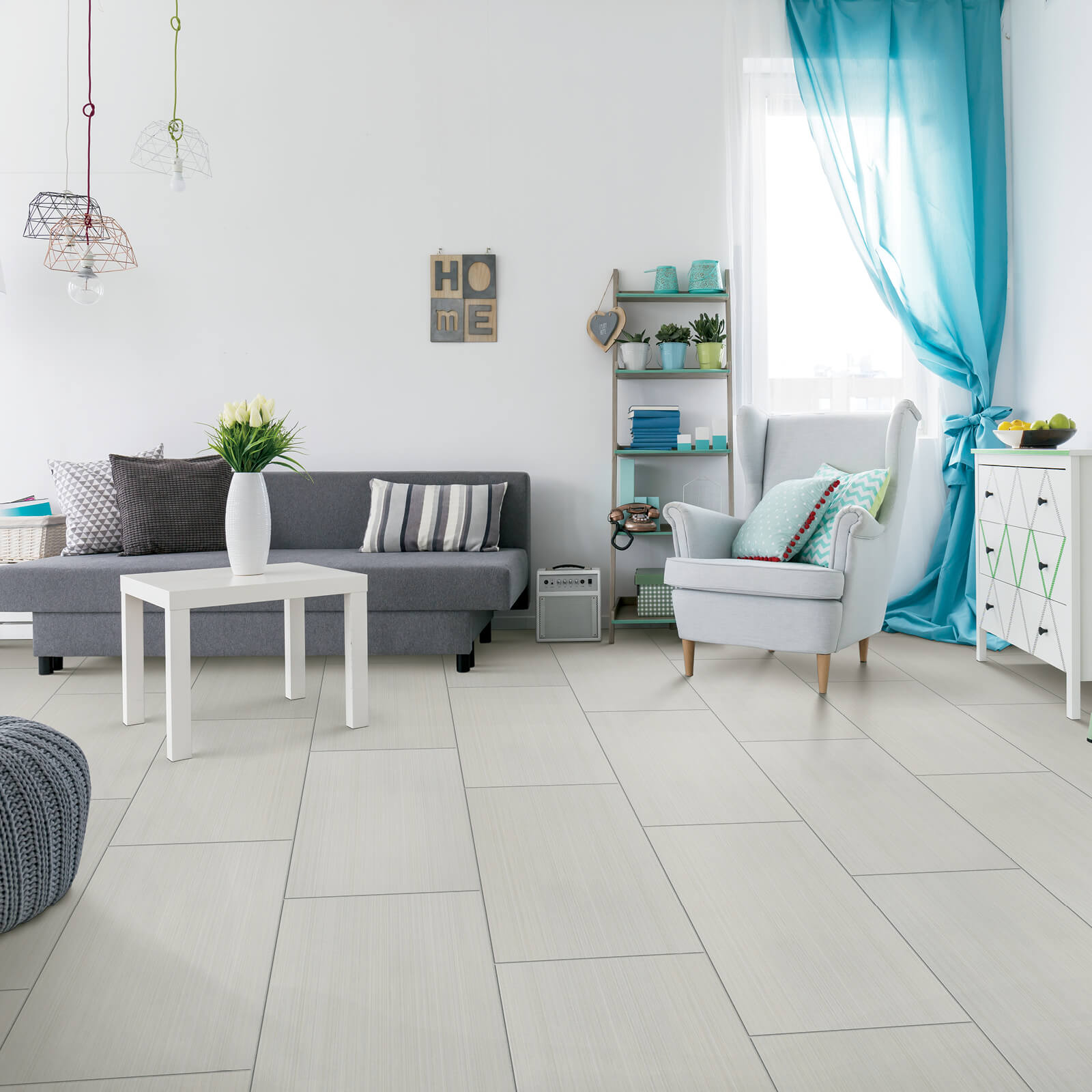 Tile flooring for living room | CarpetsPlus Of Wisconsin