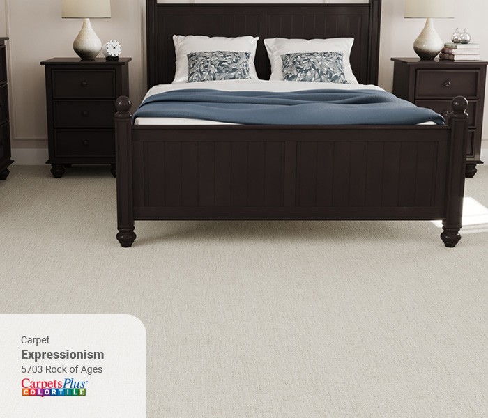 Bedroom carpet flooring | CarpetsPlus of Wisconsin