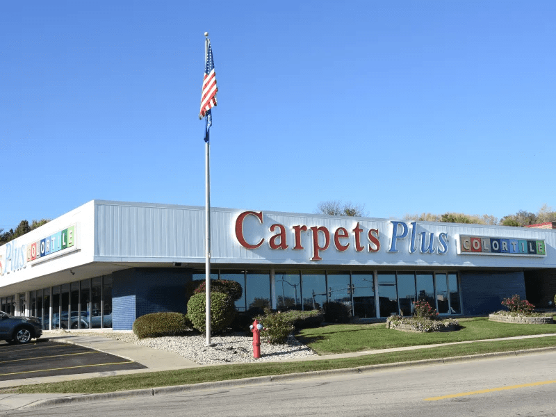 Showroom front view | CarpetsPlus Of Wisconsin