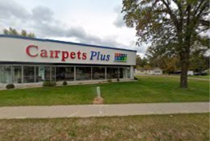 Showroom exterior view | CarpetsPlus Of Wisconsin