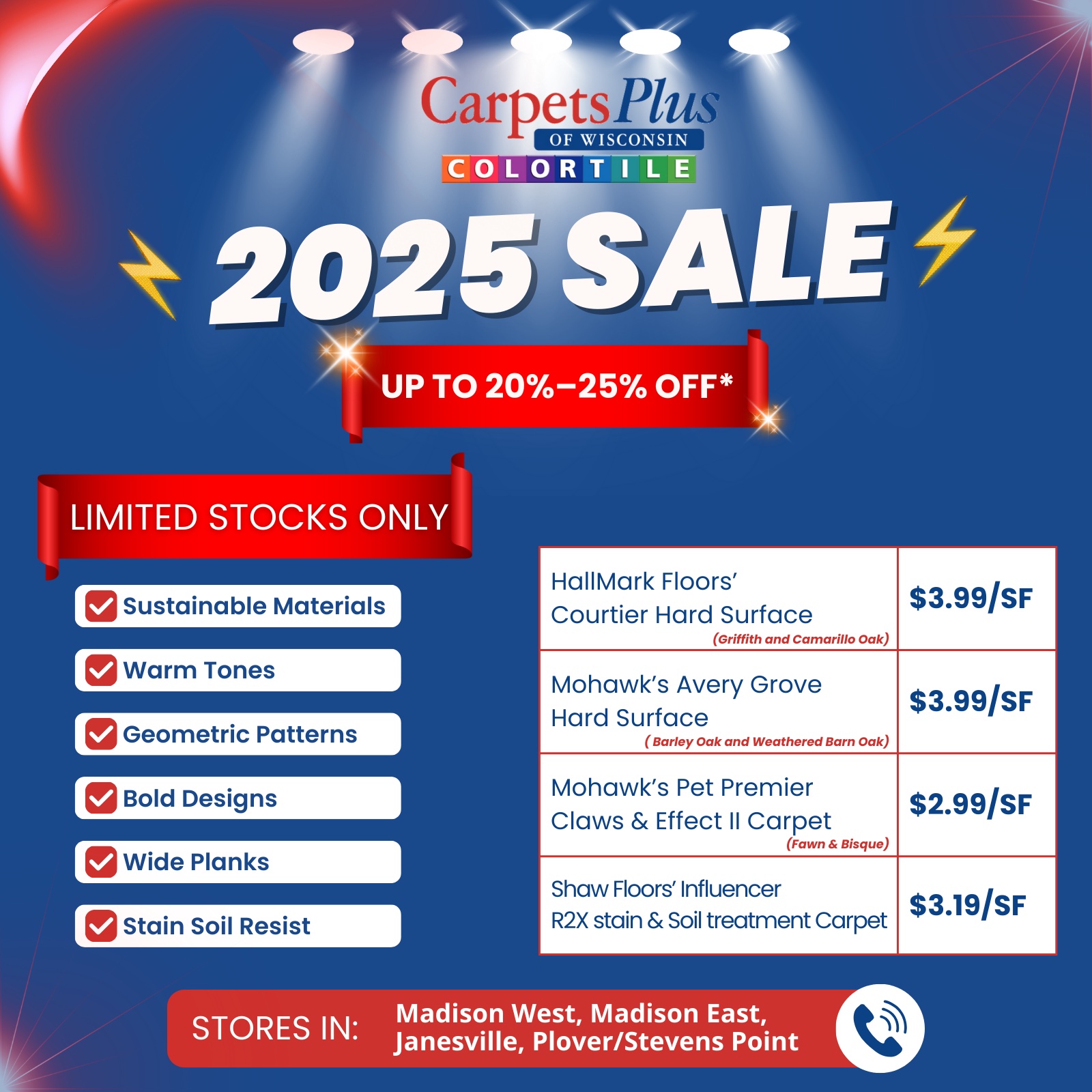 Carpetsplus - January Sale  (1600 x 1600 px) - 1