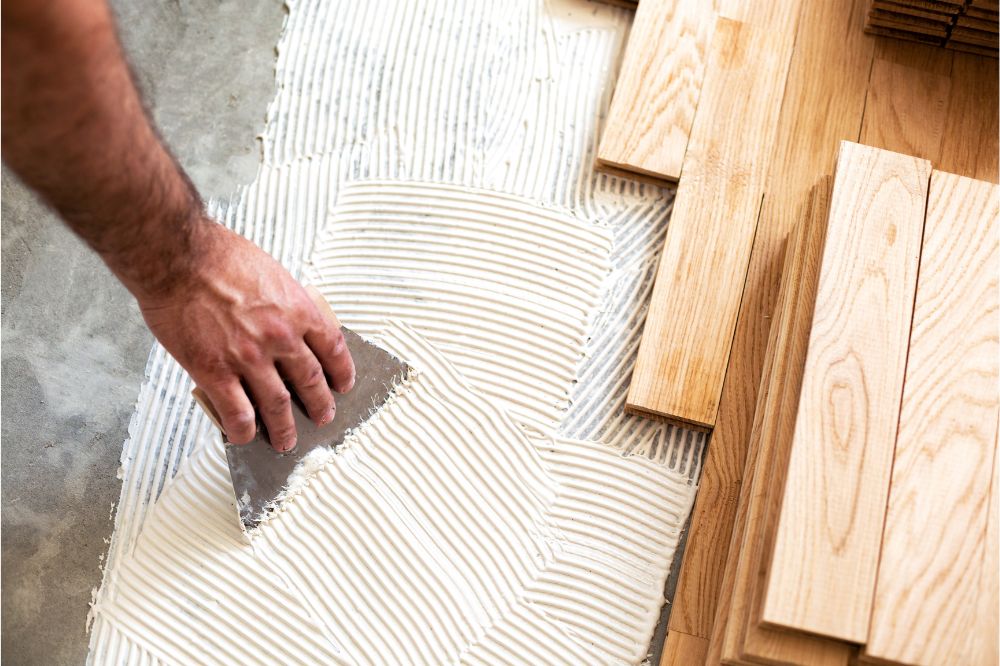 Floor installation | CarpetsPlus Of Wisconsin