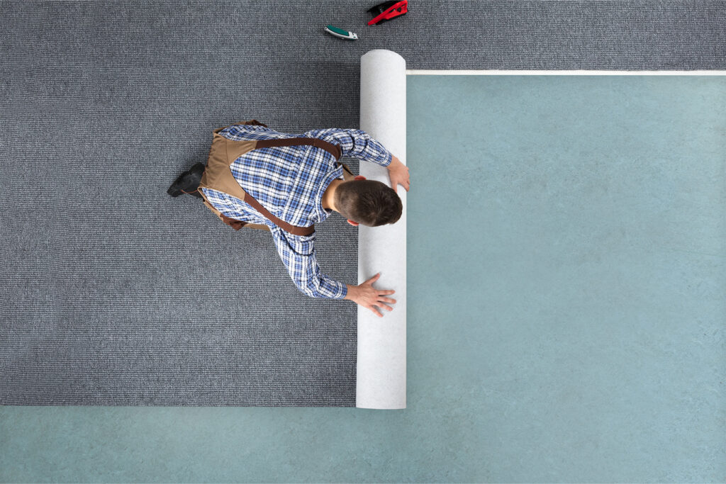 Carpet installation | CarpetsPlus Of Wisconsin