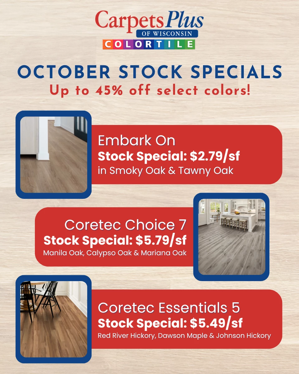 1 october stock specials